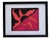 This handsome painting depicts an abstract sun which happens to be both unsigned and unframed. Naturally, the photo with...