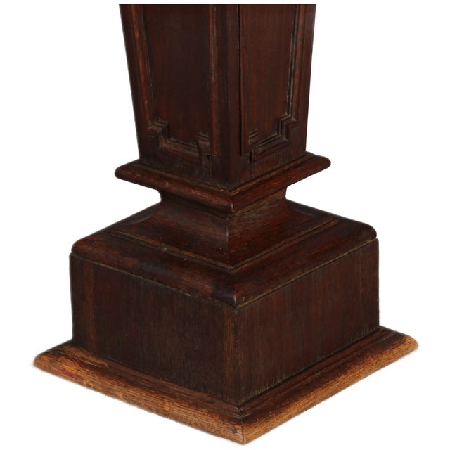 Art Nouveau German Plant Stand, 1900s For Sale - Image 6 of 10