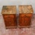19th Century 19th Century Fir Wood Nightstands with Marble Tops, Set of 2 For Sale - Image 5 of 10
