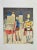Figure is a Vintage Offset Print on ivory-colored paper, realized by Franco Gentilini ( Italian Painter, 1909-1981), in...