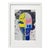 2020s Original Oil Painting 'Portrait of a Woman' by Diane Grant, Unframed For Sale - Image 5 of 5