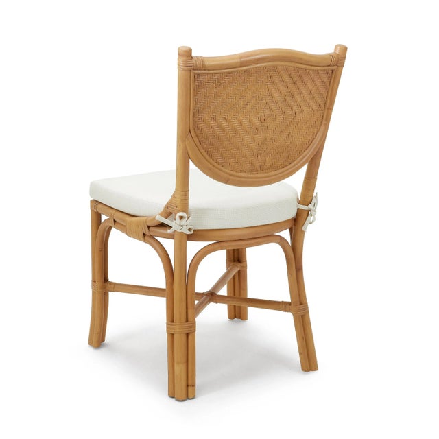 Transitional Bunny Williams Home Beatriz Dining Chair For Sale - Image 3 of 7