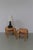 1980s Danish Bedside Tables in Beech by Villy Nørgaard, 1980s, Set of 2 For Sale - Image 5 of 15