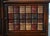 Theodore Alexander Leather Top Mahogany Faux Book Desk For Sale - Image 11 of 18