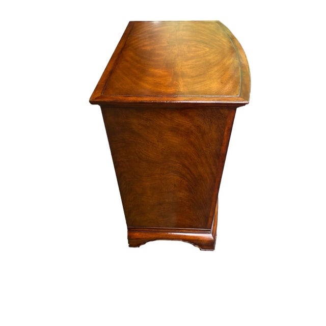 Traditional Jonathan Charles Nightstand For Sale - Image 3 of 9
