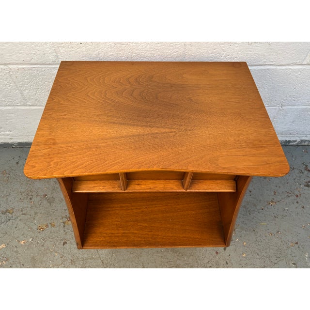 Kent Coffey "Eloquence" Mid-Century Walnut Night Stand For Sale In New York - Image 6 of 13