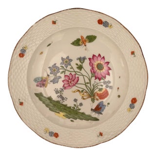 1970s French Haviland Limoge Plate For Sale
