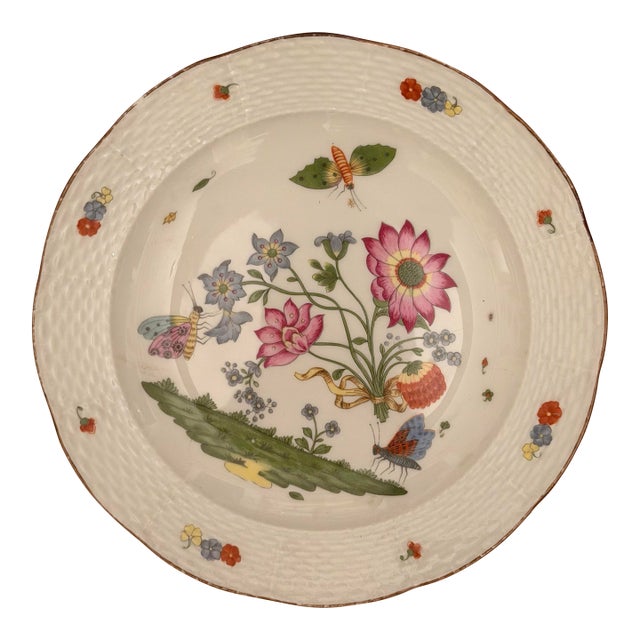 1970s French Haviland Limoge Plate For Sale