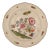 1970s French Haviland Limoge Plate For Sale