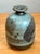 Mid-Century Modern Vintage Abstract Glazed Ceramic Vase For Sale - Image 3 of 12