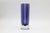 Mid-Century Modern Faceted Murano Sommerso Glass Vase by Flavio Pol, 1960s, in Very Good conditions. Designed 1960 to 1969
