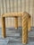 McGuire 1980s Coastal Style Braided Pencil Reed Rattan Side Table For Sale - Image 4 of 13