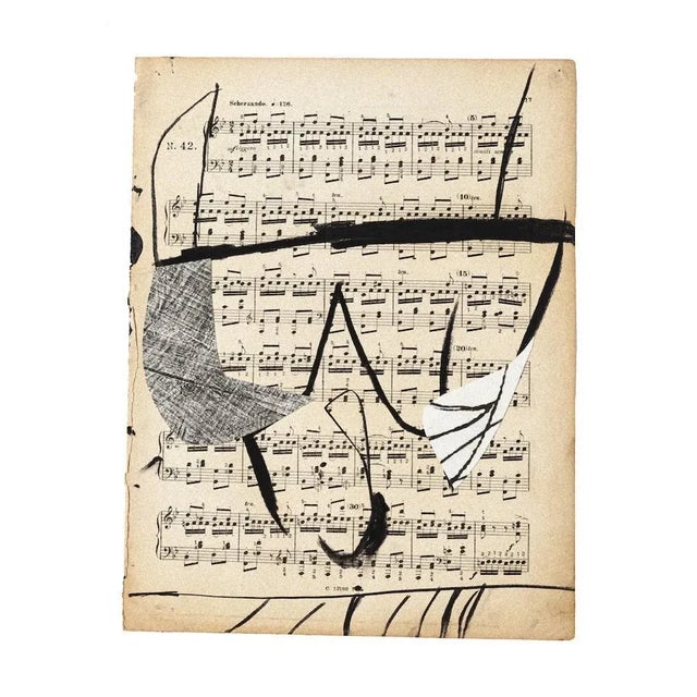 Tommaso Cascella, Musical Notes, 2009, Mixed Media For Sale - Image 3 of 3