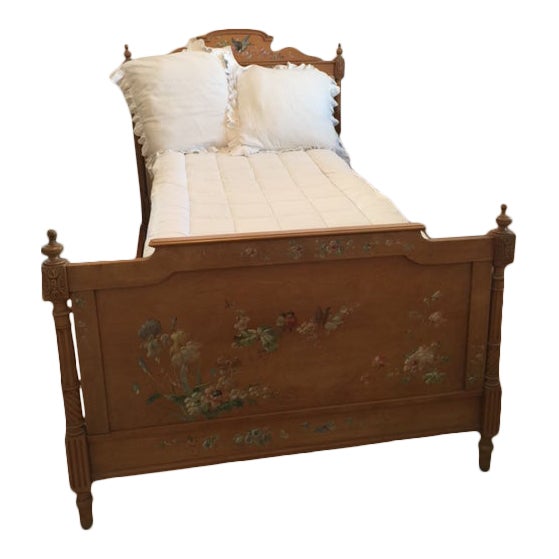 Painted French Antique Bed Chairish