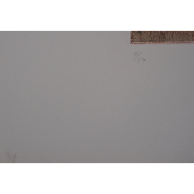 Yuk, Surrealist Figure (I Know She Is Going), 1991, Original Etching For Sale - Image 6 of 11