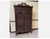 Brown Antique Chestnut Wardrobe, Brittany For Sale - Image 8 of 8