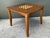 Late 20th Century Vintage Reversible Game Table For Sale - Image 5 of 12