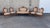 Victorian Victorian American Renaissance Revival Style Parlor Set - 5 PCS For Sale - Image 3 of 12