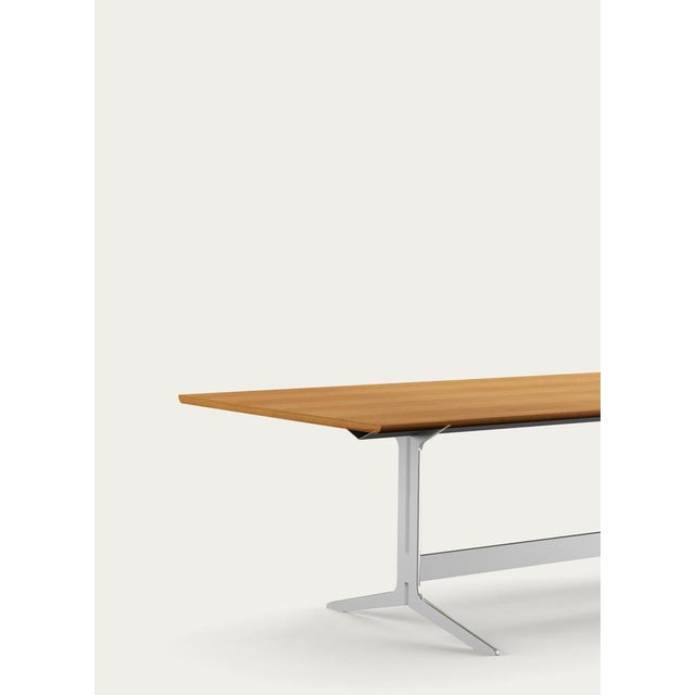 Brown One Collection Council Table from Salto and Sigsgaard For Sale - Image 8 of 16