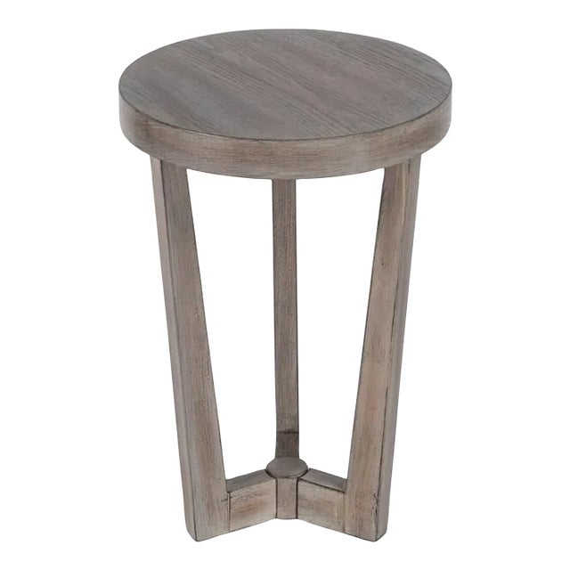 Aphra Accent Table, Gray For Sale
