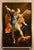 Guido Reni, Archangel Michael, 1600s-1700s, Oil on Canvas For Sale - Image 11 of 15