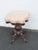 Late 19th Century Empire Late 1800s Adjustable Swivel Piano Stool Ottoman 6414 For Sale - Image 5 of 13