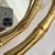 Late 20th Century Gold Metal Faux Bamboo Gallery Mirror Tray For Sale - Image 5 of 6