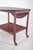 Wood Mid-Century Modern Danish Tea Trolley with Flaps, 1960 For Sale - Image 7 of 12