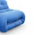 Blue Soriana Chair by Afra and Tobia Scarpa for Cassina For Sale - Image 8 of 18
