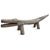 Carved Crocodile Log Bench For Sale - Image 4 of 7