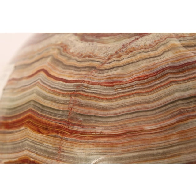 Onyx Orb on Stand For Sale - Image 9 of 9