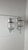 Wall Lamps in Chrome and Shaded Transparent Glass, 1960s, Set of 2, in Very Good conditions. Designed 1960 to 1969 Up to...