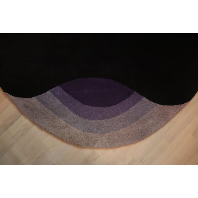 Textile Model No. 8 Rug by Sigrid Wylach for Knoll Inc. / Knoll International, 1980s For Sale - Image 7 of 16