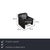Modern Atlanta 2-Seater Sofa and Armchair in Black Leather from Lauuser, Set of 2 For Sale - Image 3 of 18