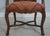 Set of 8 Louis XV Style Burgundy and Gold Dining Chairs For Sale - Image 11 of 18