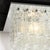 Mid-Century Modern Molded Glass Cylinder Flush Mount in Chrome by Doria Leuchten For Sale In New York - Image 6 of 18