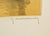 Roger Hebbelinck "Somme - Coucher Du Soleil" Hand Signed 1965 Aquatint Etching For Sale - Image 10 of 10