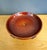 Centerpiece Bowl in Wood and Bronze, Italy, 1930s For Sale - Image 3 of 9