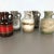 Vintage 414-16 Pottery Fat Lava Vases from Scheurich, Germany, Set of 5 For Sale - Image 15 of 18