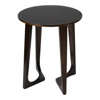 Devin Accent Table, Dark Brown For Sale