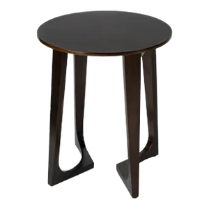 Devin Accent Table, Dark Brown