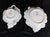 Late 18th Century Haviland White Floral Shaped Gravy Boat and Underplate For Sale In San Francisco - Image 6 of 7