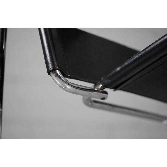 Vintage Wassily Chair by Marcel Breuer for Gavina For Sale - Image 10 of 18