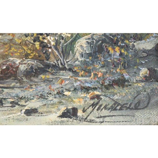 Desert Monuments - Textured Landscape by Moralelo For Sale In Monterey, CA - Image 6 of 8