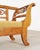 Monumental Swedish Biedermeier Style Burl Hall Bench 11.5 Ft For Sale - Image 14 of 18