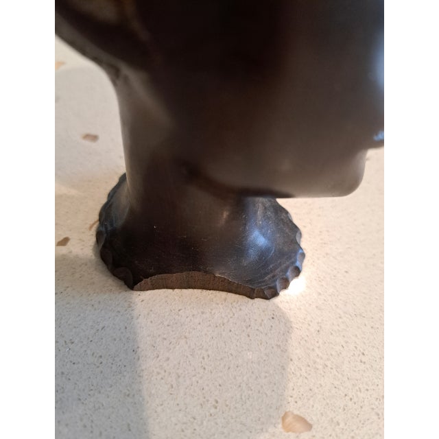 Mid 20th Century Wood Sculptures For Sale In Miami - Image 6 of 11