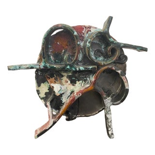 Giovanni Migliara, Abstract Composition, 1967, Ceramic For Sale