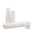 Stone Nizzoli White Vase- Small For Sale - Image 7 of 9