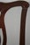 Set of 8 Hickory Chair Mahogany Dining Chairs For Sale - Image 13 of 18