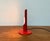 Metal Mid-Century German Red Prix Table Lamp by Ingo Maurer for M Design, 1960s For Sale - Image 7 of 18